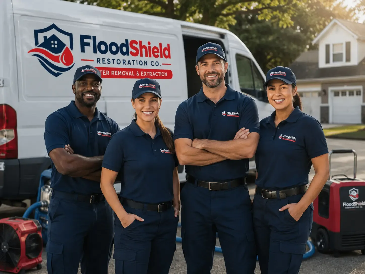 Flood Damage Restoration company in West Rutland, VT